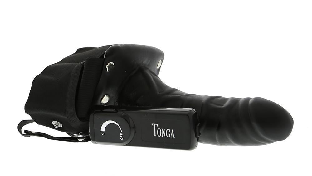 2-Proteza-ROBOTIC MALE STRAP-ON BLACK-2