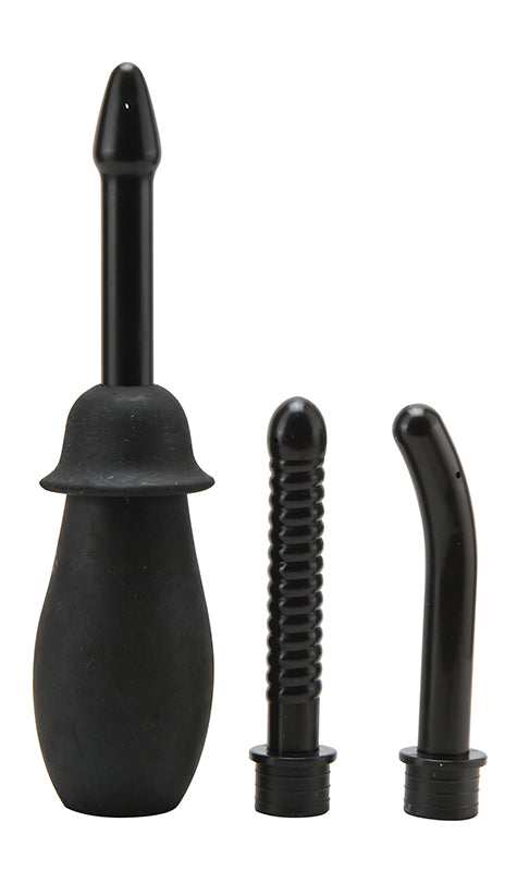 1-Anal/hig-DOUCHE UNISEX BLACK-1
