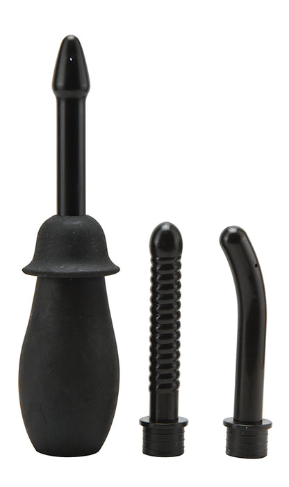 1-Anal/hig-DOUCHE UNISEX BLACK-1