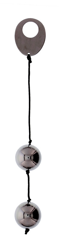 1-Kulki-DOMINO METALLIC BALLS -CHROME BLACK-1