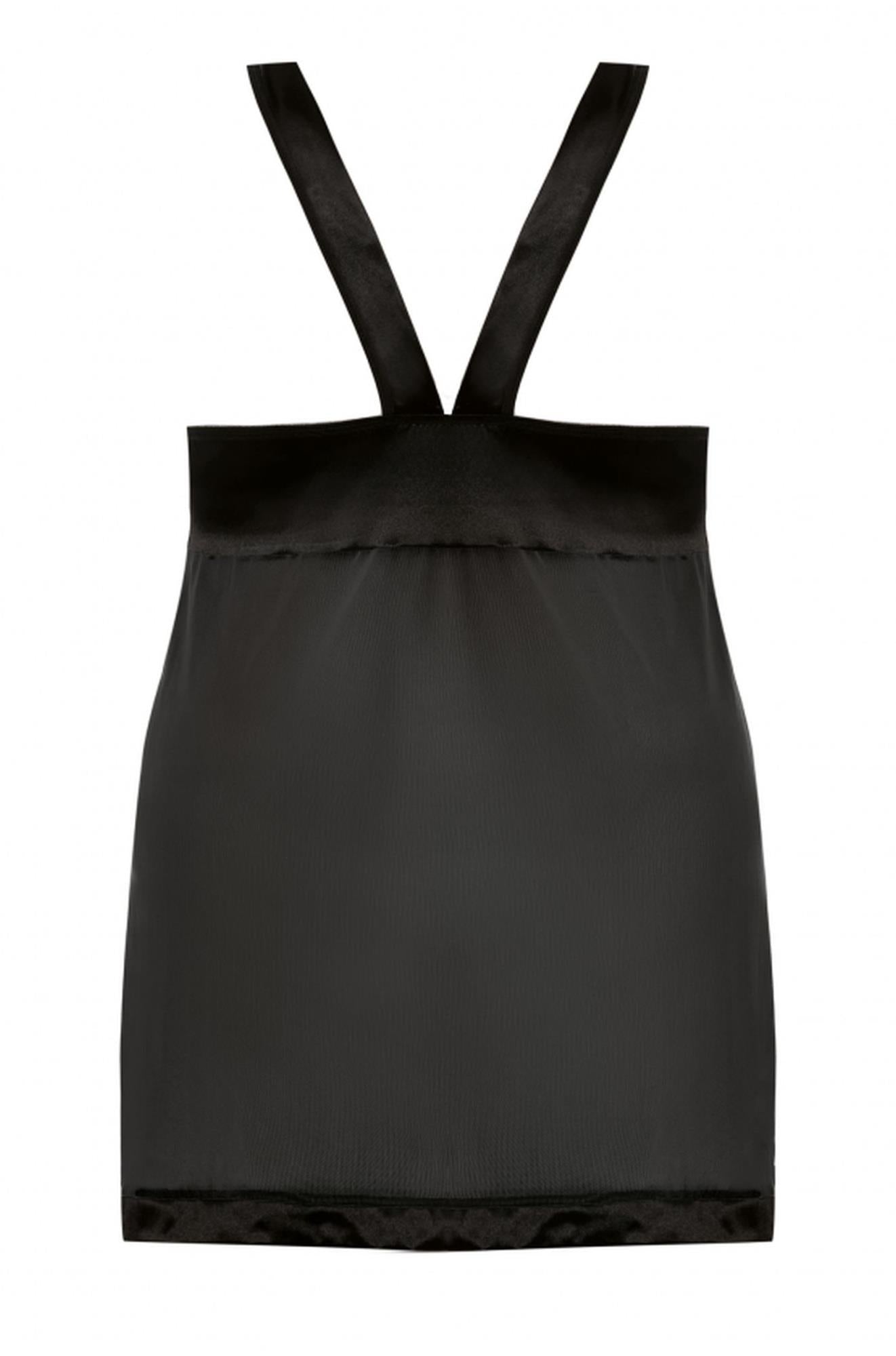 8-Samara black chemise XL+ ( czarna halka )-8