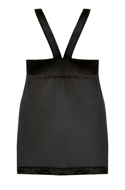 8-Samara black chemise XL+ ( czarna halka )-8