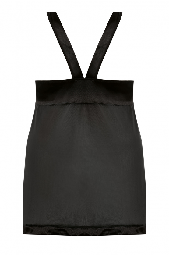 7-Samara black chemise XL+ ( czarna halka )-7