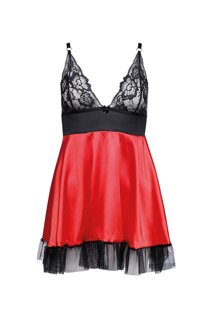 3-Bielizna- Lisbeth L/XL (Czerwona halka)-3