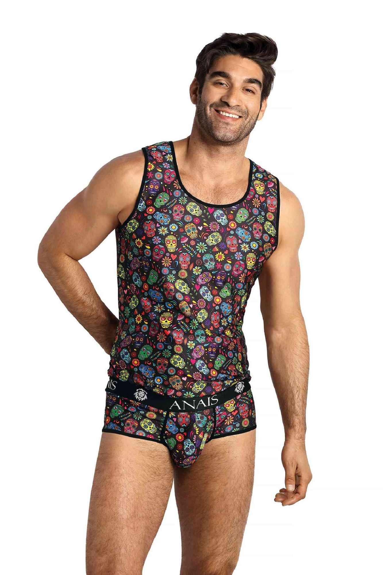 1-MEXICO TOP (MEN'S TOP/TOP MĘSKI) L-1