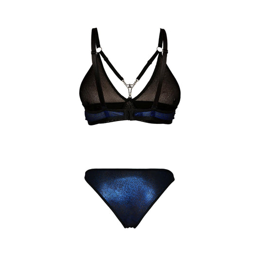 2-Bielizna - HARLO BLUE SET ONE S/M-2