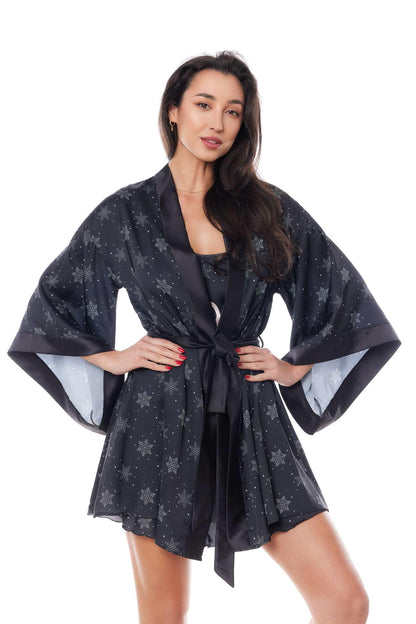 1-ASTER ROBE BLACK XS-1