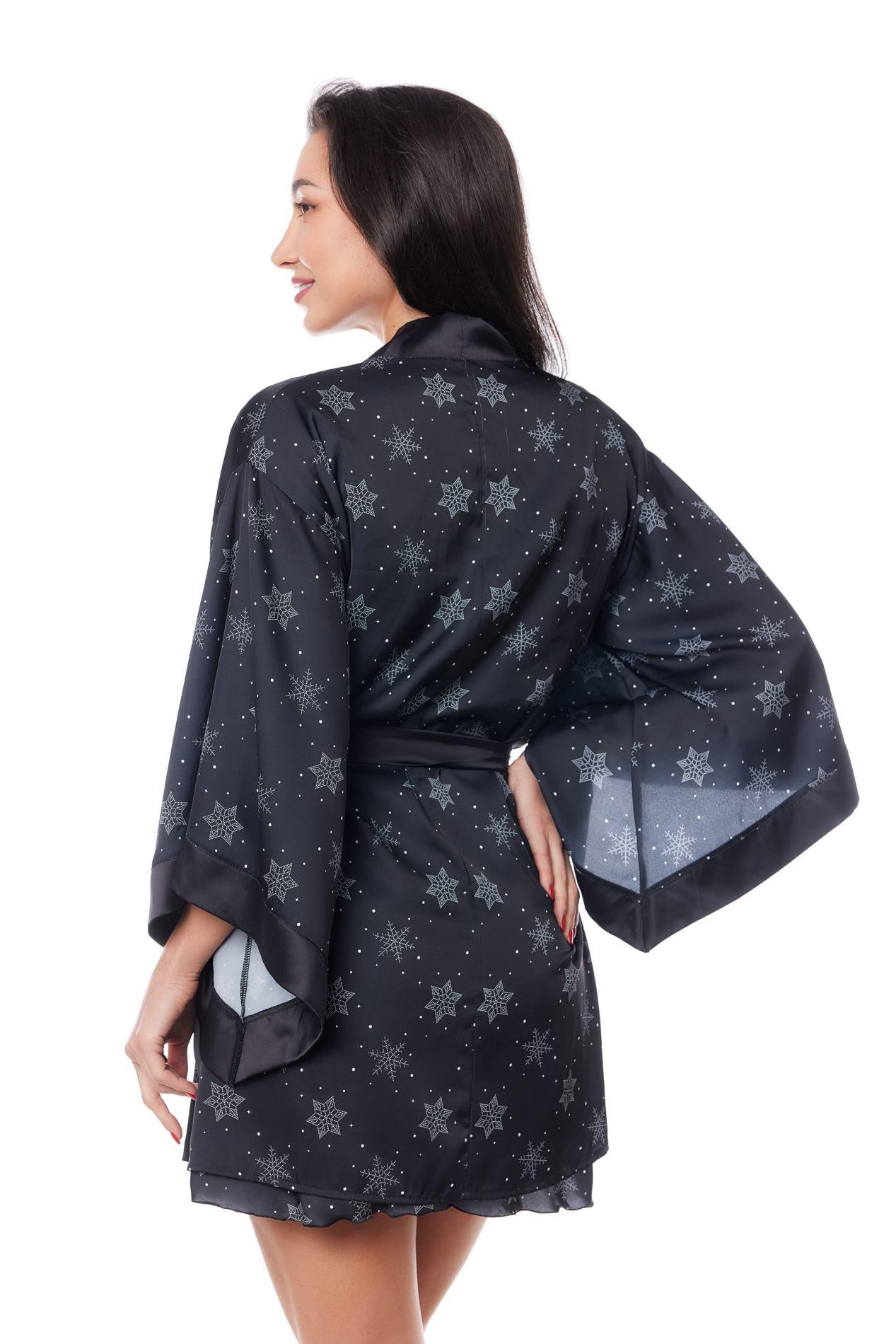 2-ASTER ROBE BLACK XS-2