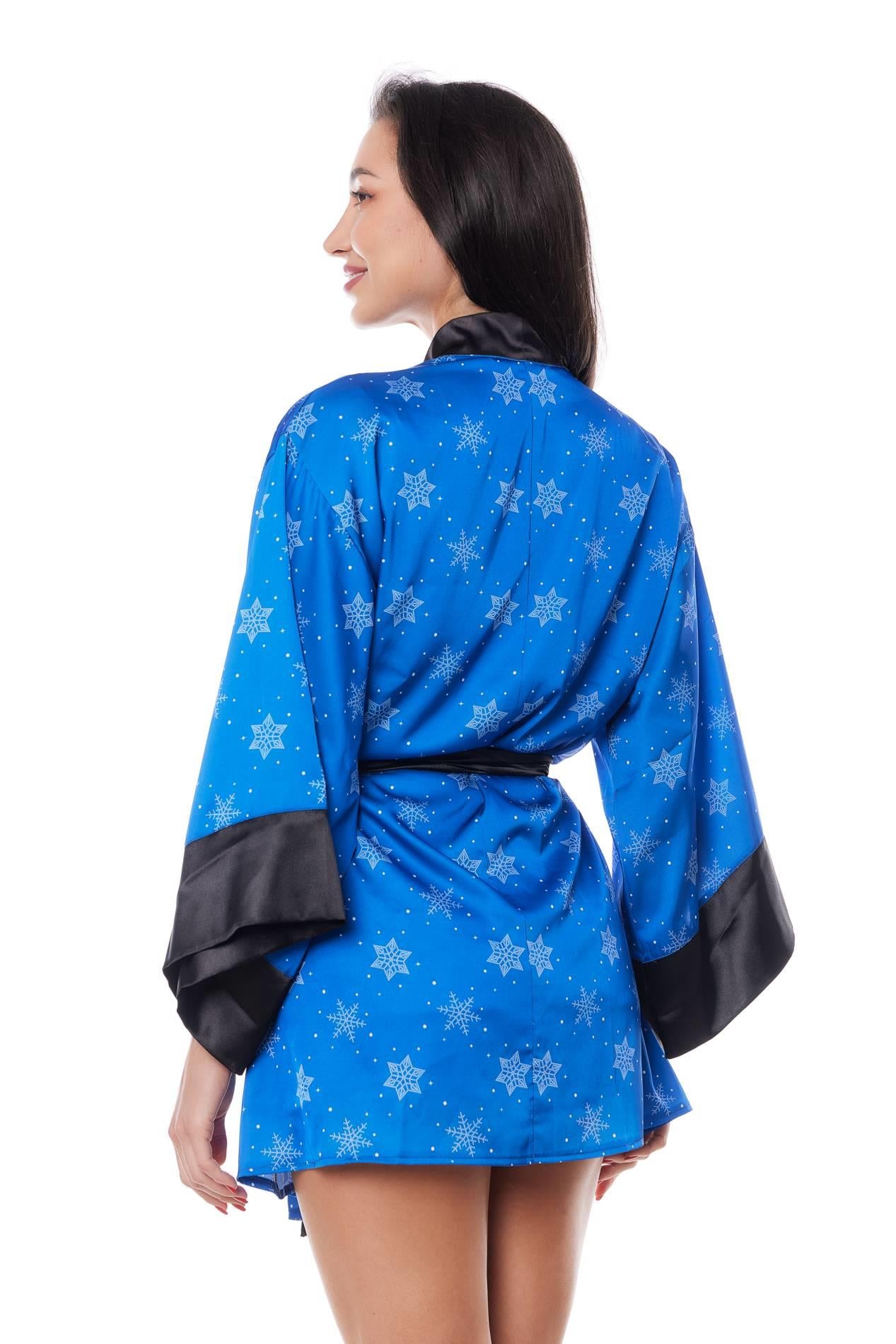 2-ASTER ROBE BLUE S/M-2