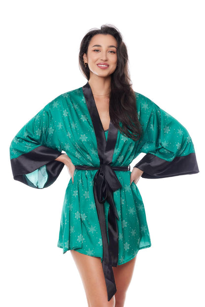 1-ASTER ROBE GREEN S/M-1