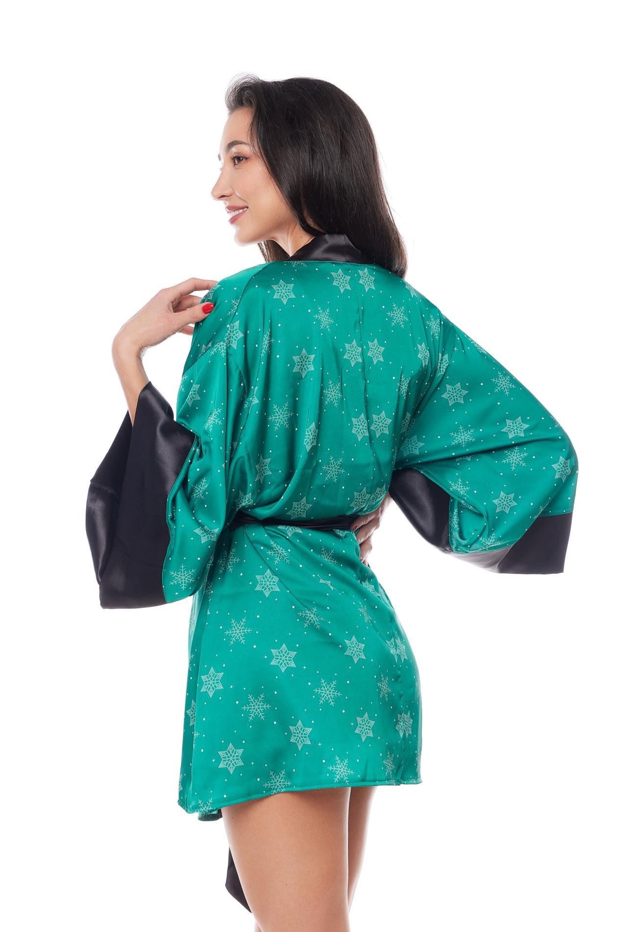 2-ASTER ROBE GREEN S/M-2