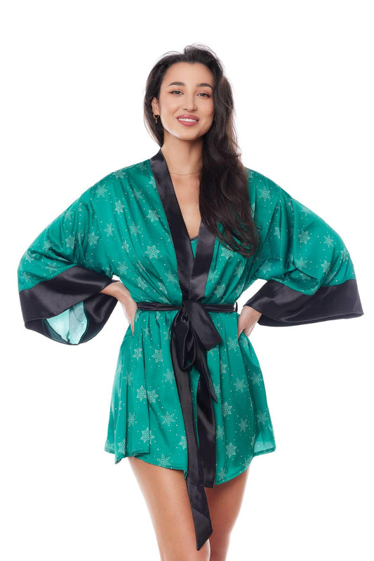 1-ASTER ROBE GREEN L/XL-1