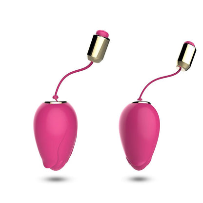1-Jajeczko wibrujące waginalne sex masażer 9 trybów-1