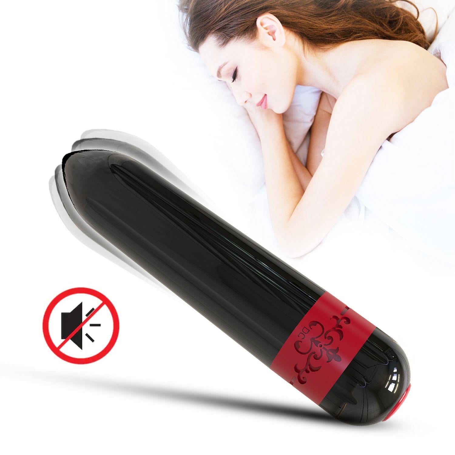 6-Mini wibrator mały masażer łechtaczki 7cm 9 trybów-6