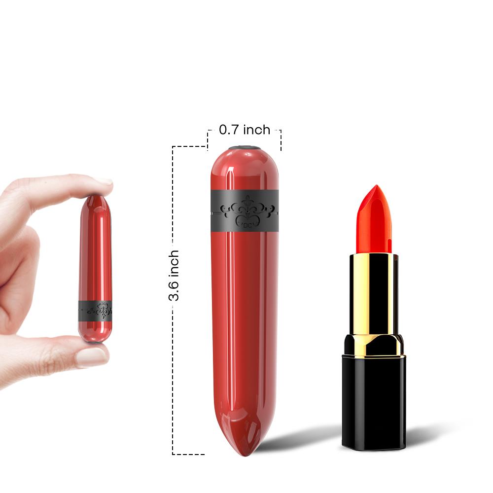 6-Mini wibrator mały masażer łechtaczki 7cm 9 trybów-6