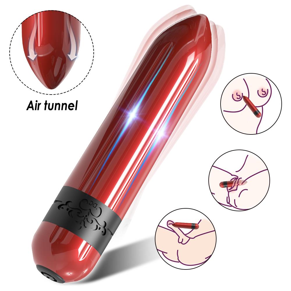 2-Mini wibrator mały masażer łechtaczki 7cm 9 trybów-2