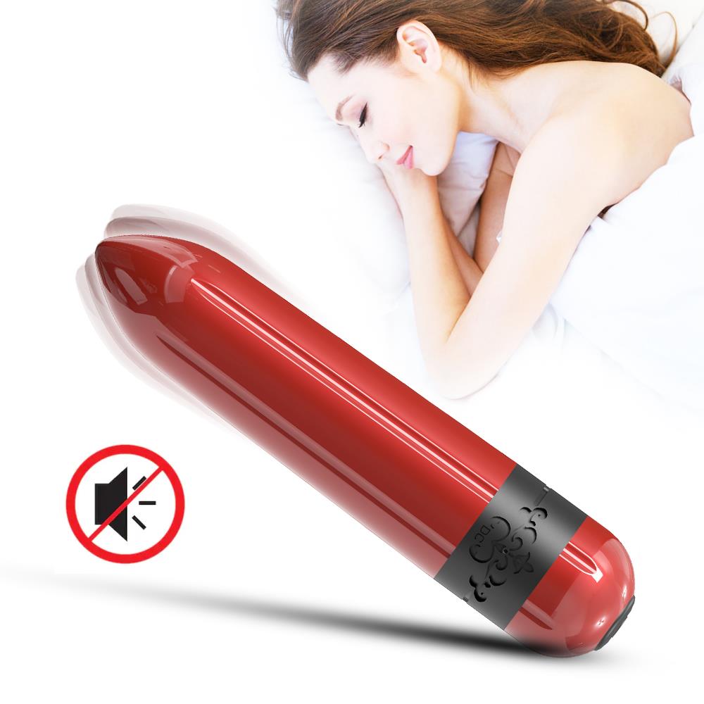 7-Mini wibrator mały masażer łechtaczki 7cm 9 trybów-7