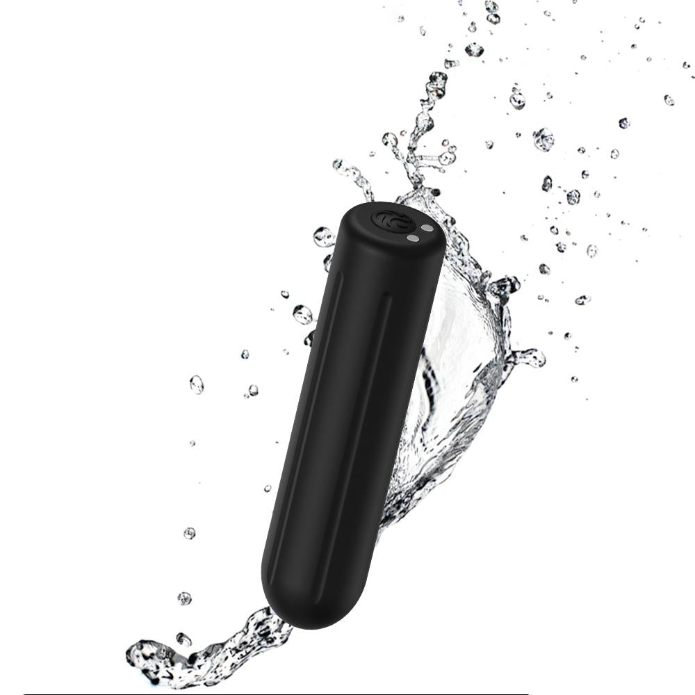 4-Mały mini masażer stymulator łechtaczki 9 tryb 8cm-4
