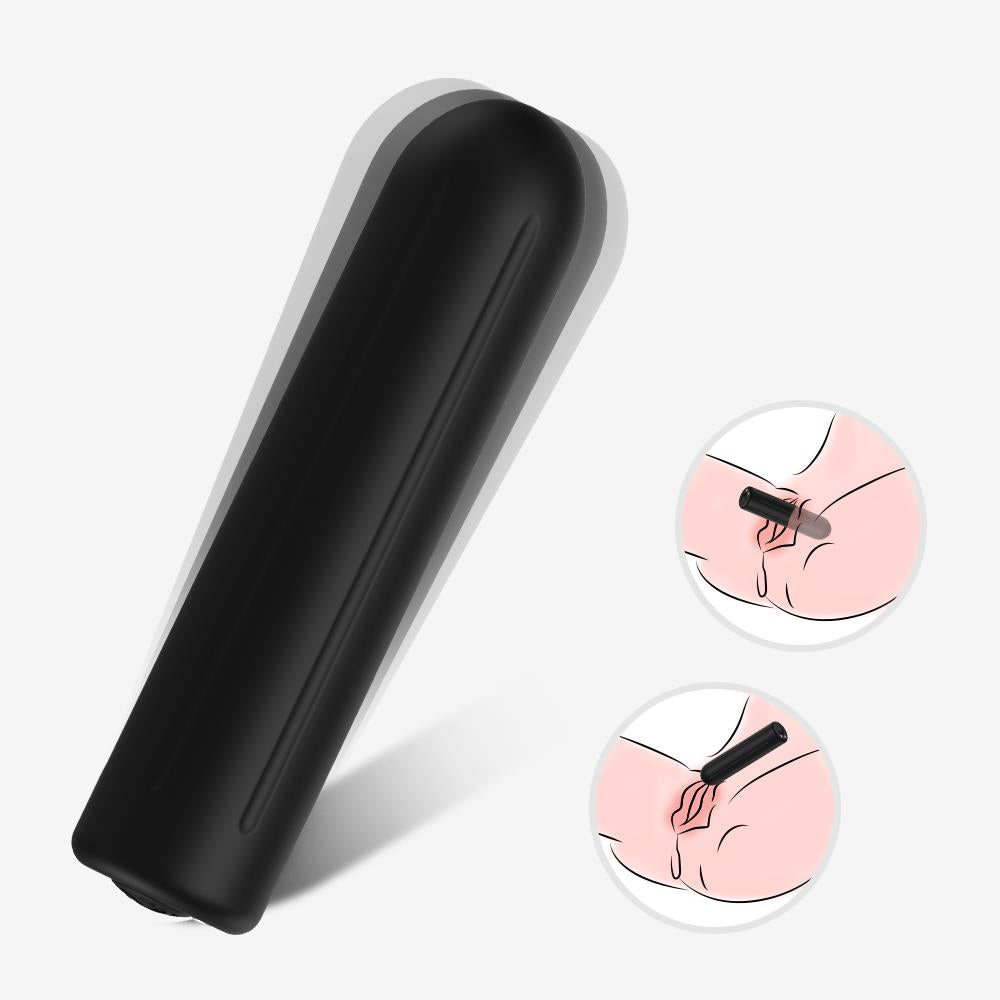 6-Mały mini masażer stymulator łechtaczki 9 tryb 8cm-6