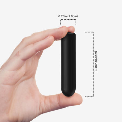 7-Mały mini masażer stymulator łechtaczki 9 tryb 8cm-7
