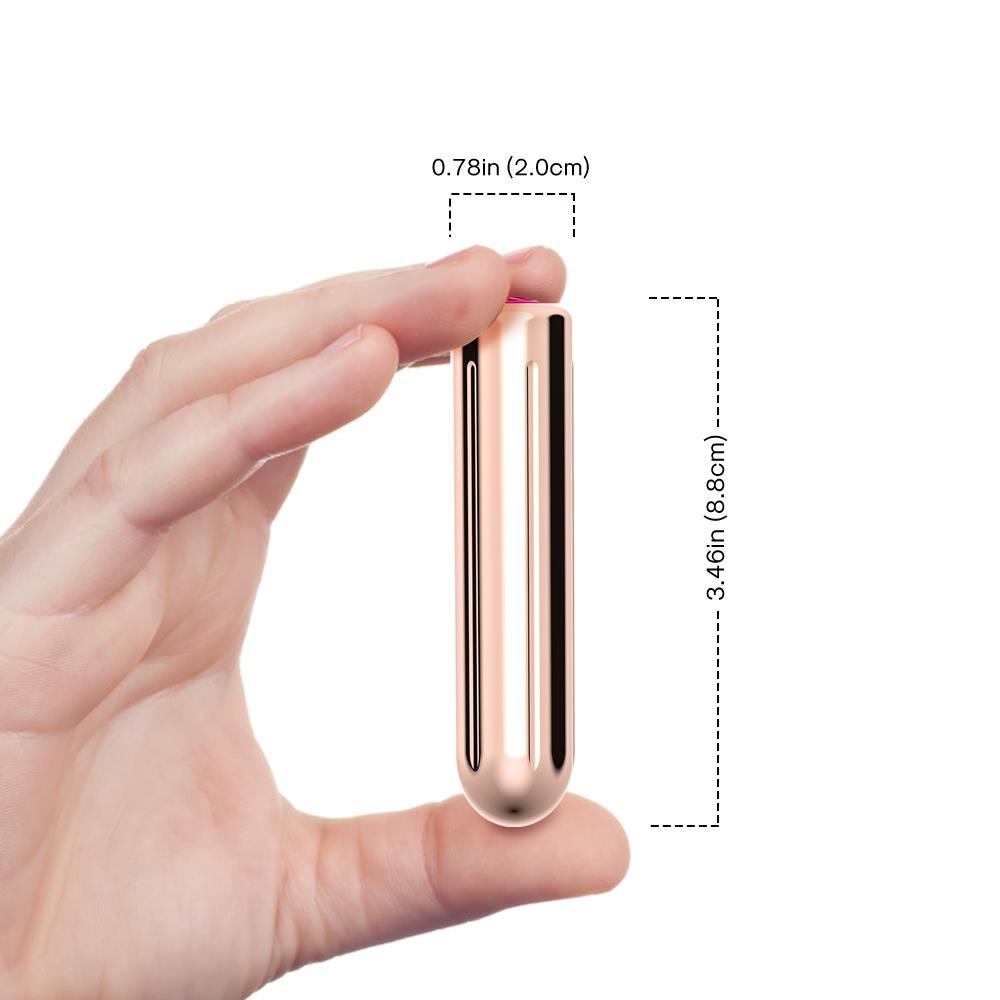 3-Mały mini masażer stymulator łechtaczki 9 tryb 8cm-3