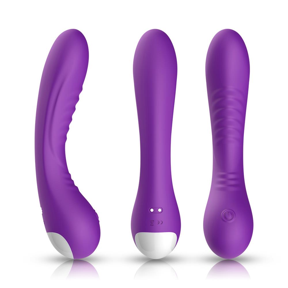 7-Wibrator punktu g masażer łechtaczki 18cm 9 trybów-7