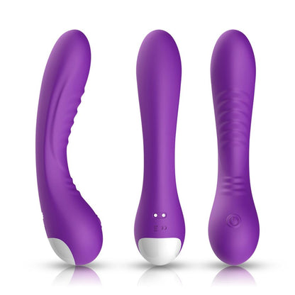 7-Wibrator punktu g masażer łechtaczki 18cm 9 trybów-7