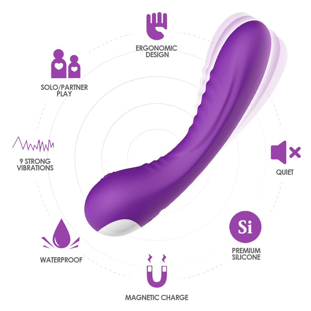 1-Wibrator punktu g masażer łechtaczki 18cm 9 trybów-1