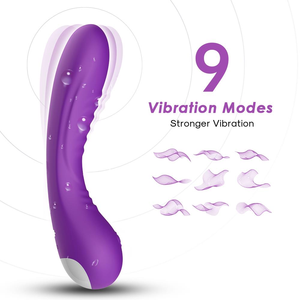 2-Wibrator punktu g masażer łechtaczki 18cm 9 trybów-2