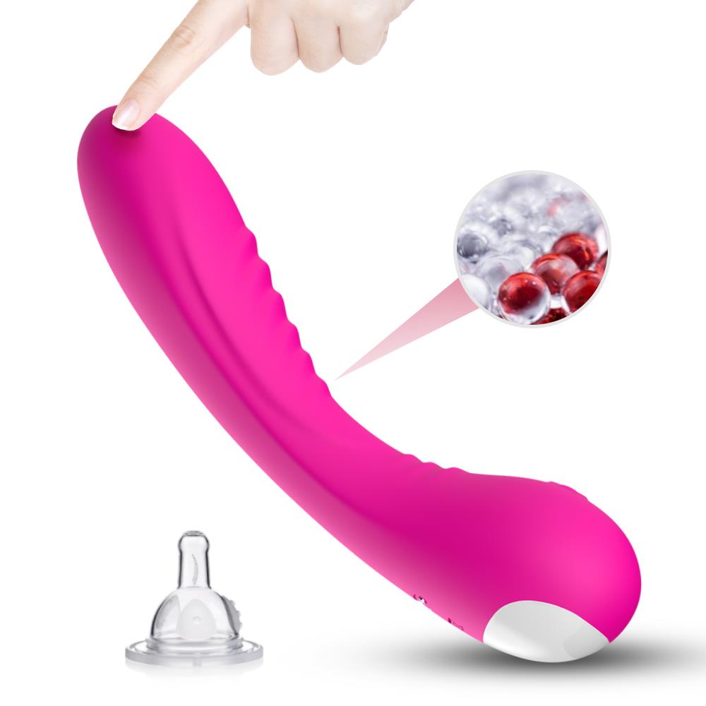 8-Wibrator punktu g masażer łechtaczki 18cm 9 trybów-8