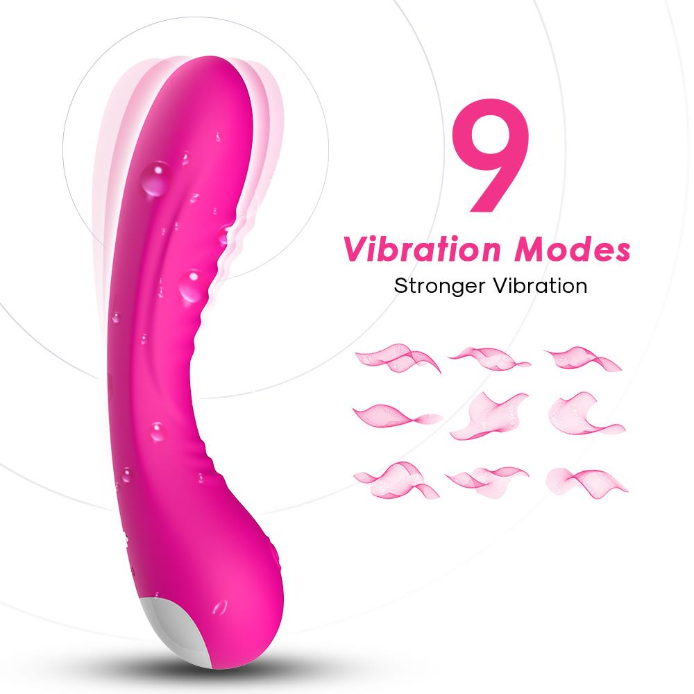 1-Wibrator punktu g masażer łechtaczki 18cm 9 trybów-1