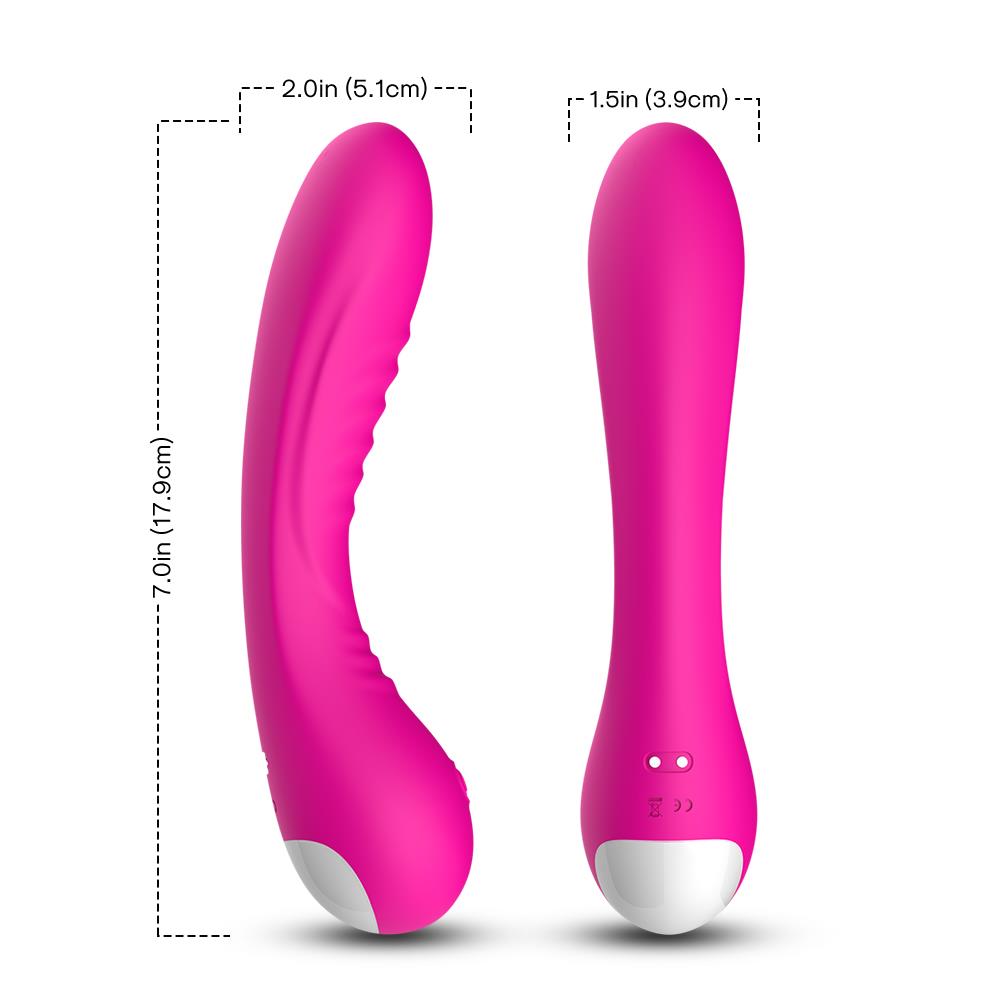 10-Wibrator punktu g masażer łechtaczki 18cm 9 trybów-10