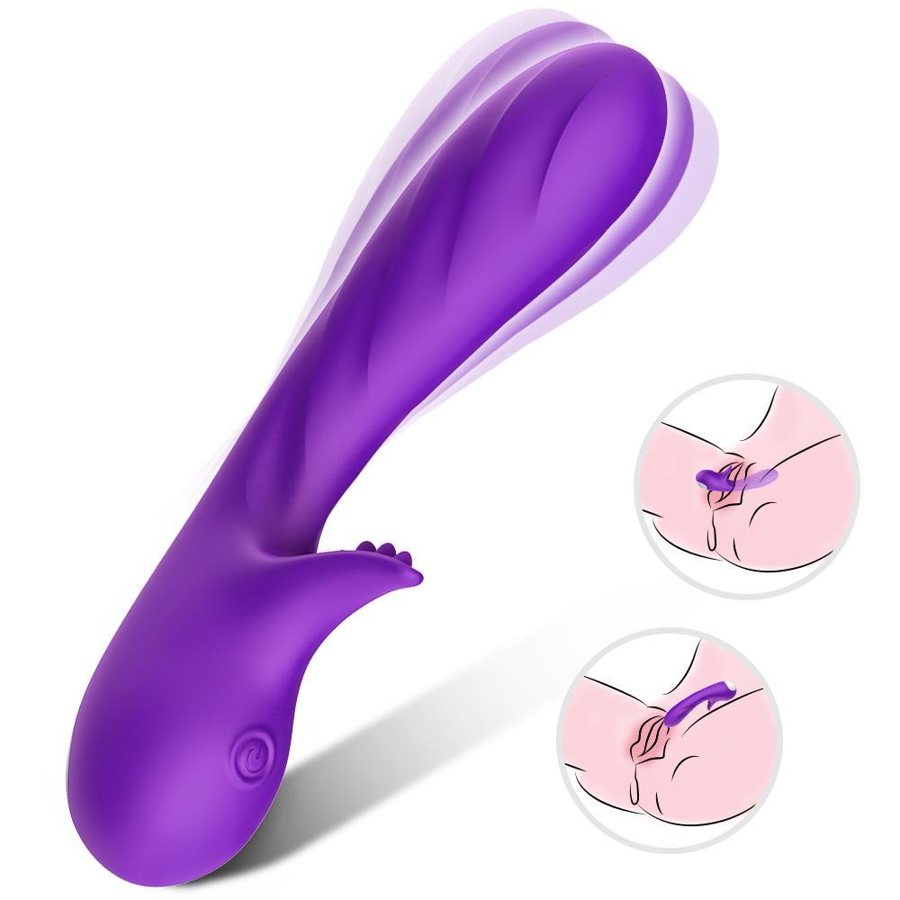 2-Wibrator punktu g masażer łechtaczki 18 cm 9 tryb-2