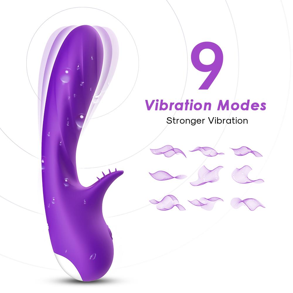 8-Wibrator punktu g masażer łechtaczki 18 cm 9 tryb-8
