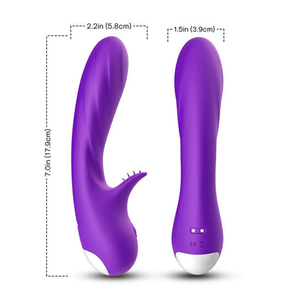 9-Wibrator punktu g masażer łechtaczki 18 cm 9 tryb-9