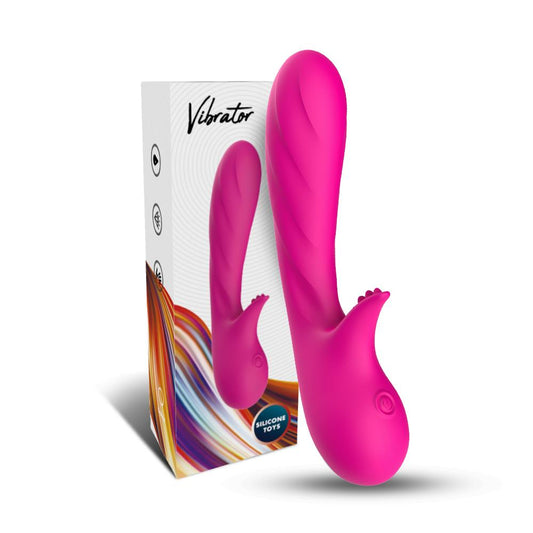 1-Wibrator punktu g masażer łechtaczki 18 cm 9 tryb-1