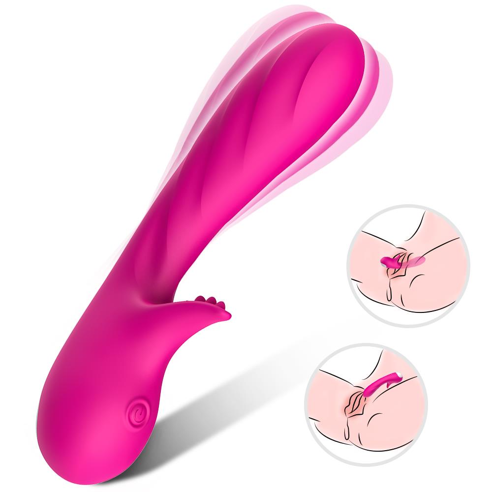 4-Wibrator punktu g masażer łechtaczki 18 cm 9 tryb-4