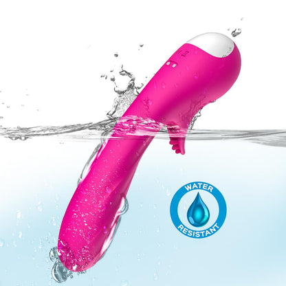 6-Wibrator punktu g masażer łechtaczki 18 cm 9 tryb-6