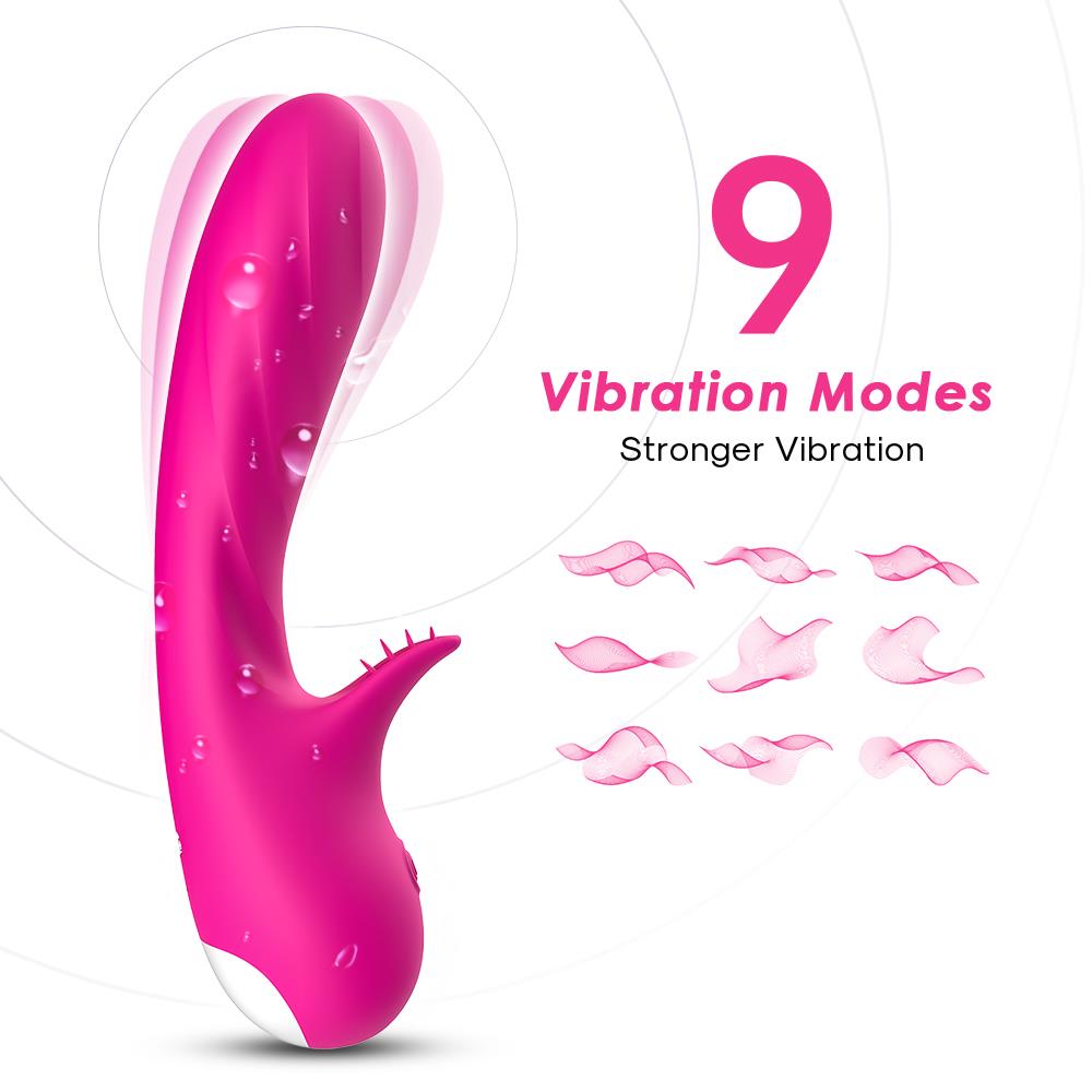 3-Wibrator punktu g masażer łechtaczki 18 cm 9 tryb-3