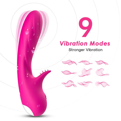 3-Wibrator punktu g masażer łechtaczki 18 cm 9 tryb-3