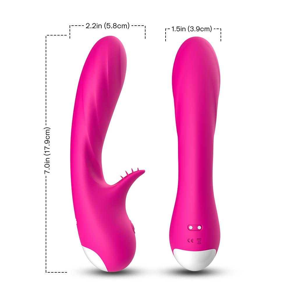 10-Wibrator punktu g masażer łechtaczki 18 cm 9 tryb-10