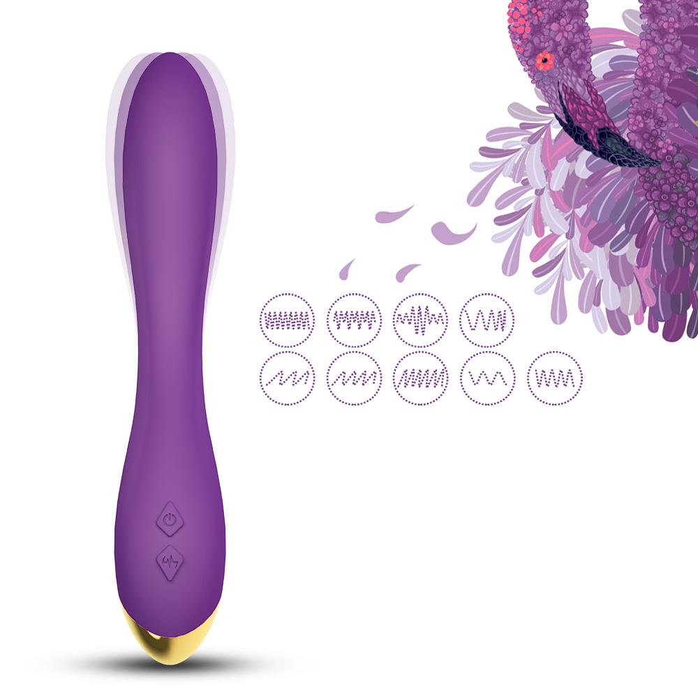 1-Wibrator masażer stymulator punktu g 22cm 9 trybów-1