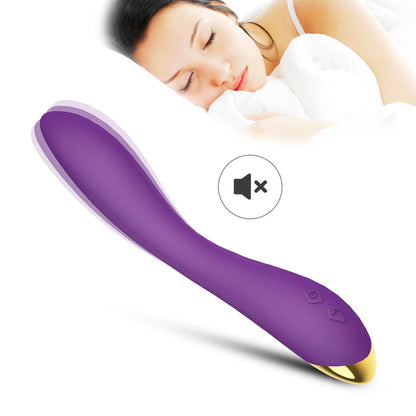 8-Wibrator masażer stymulator punktu g 22cm 9 trybów-8