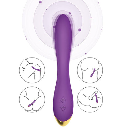2-Wibrator masażer stymulator punktu g 22cm 9 trybów-2