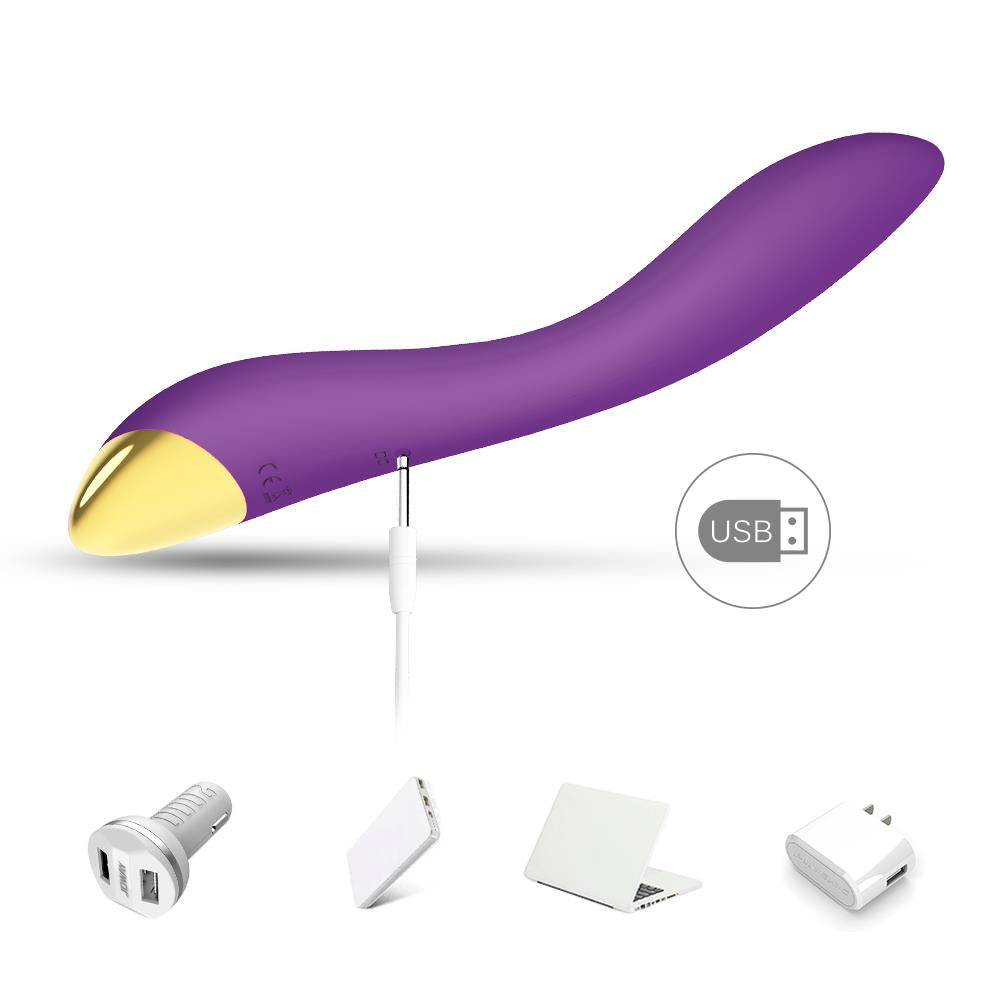 5-Wibrator masażer stymulator punktu g 22cm 9 trybów-5
