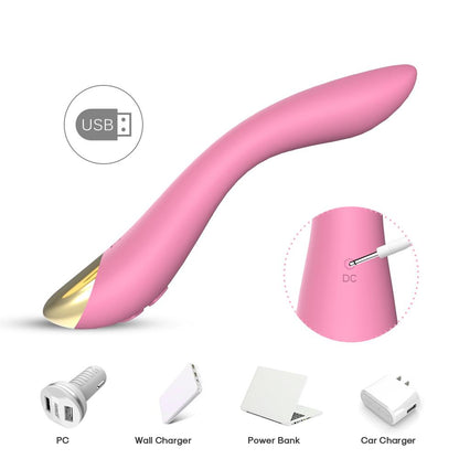 5-Wibrator masażer stymulator punktu g 22cm 9 trybów-5