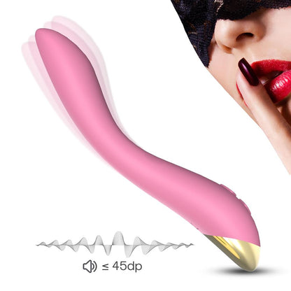 9-Wibrator masażer stymulator punktu g 22cm 9 trybów-9