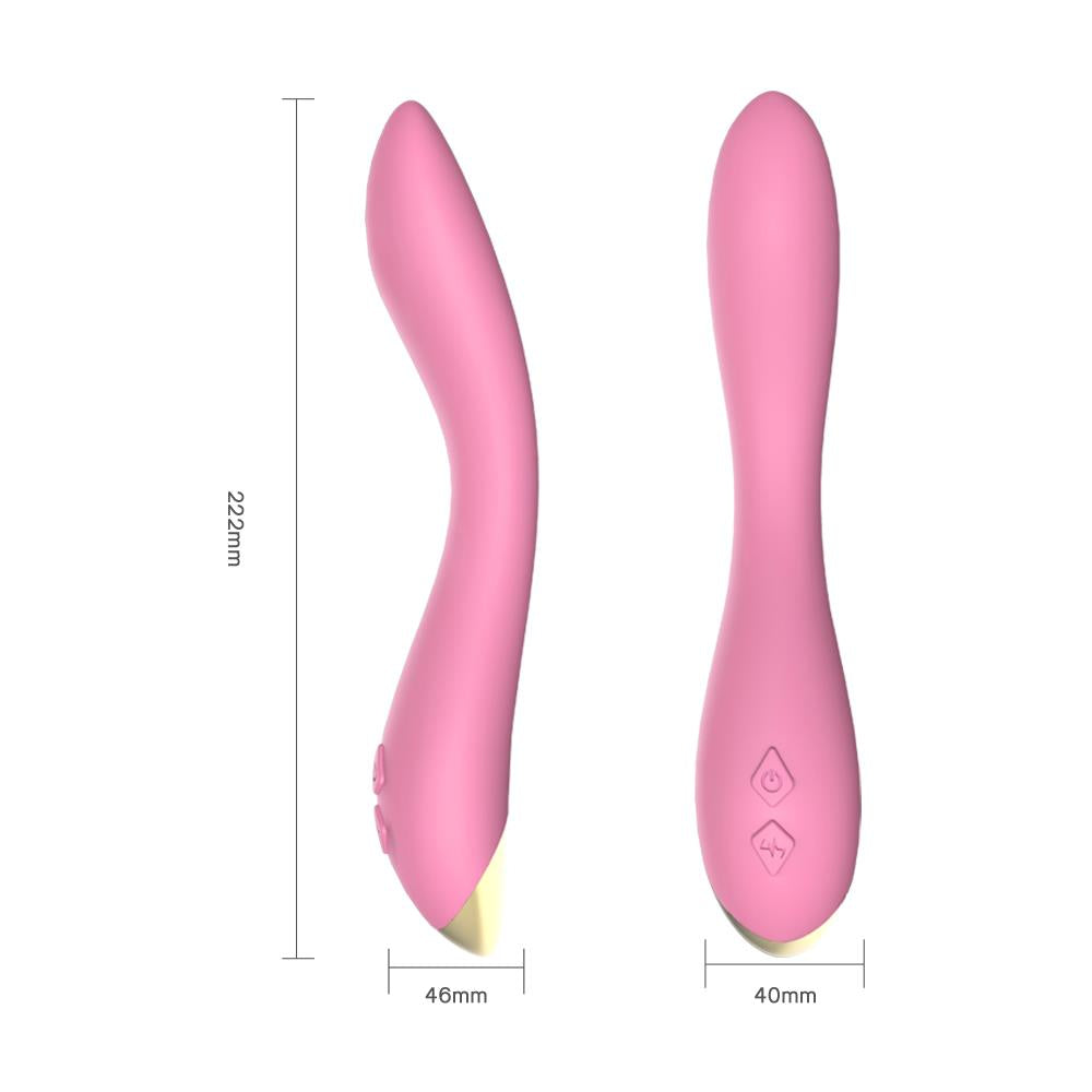 10-Wibrator masażer stymulator punktu g 22cm 9 trybów-10