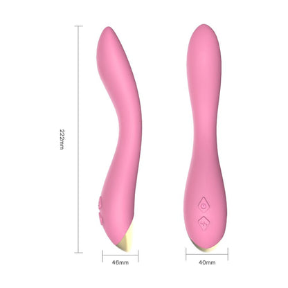 10-Wibrator masażer stymulator punktu g 22cm 9 trybów-10