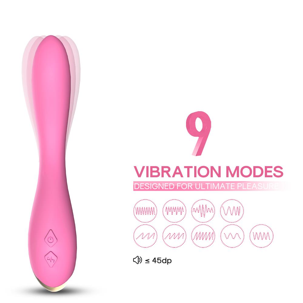2-Wibrator masażer stymulator punktu g 22cm 9 trybów-2